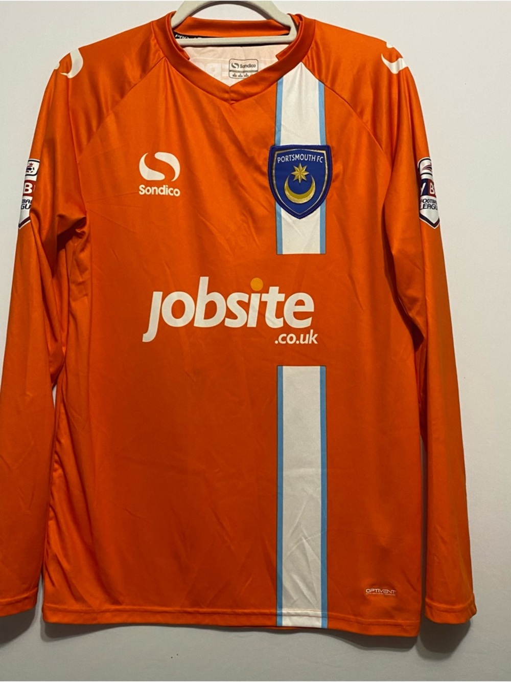 GOALKEEPER MEN FC PORTSMOUTH 2014/2015 SOCCER FOOTBALL SHIRT JERSEY SIZE MEDIUM